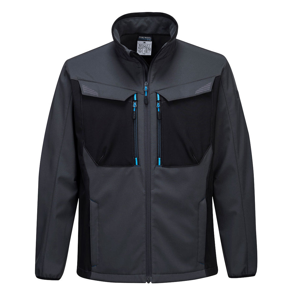 WX3 Softshell-takki - Metallinharmaa