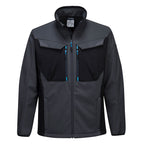 WX3 Softshell-takki - Metallinharmaa
