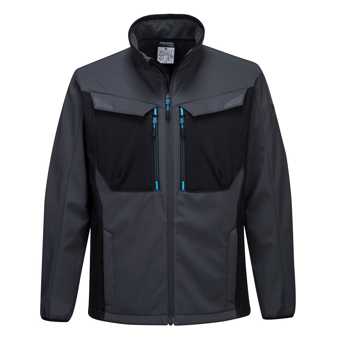 WX3 Softshell-takki - Metallinharmaa