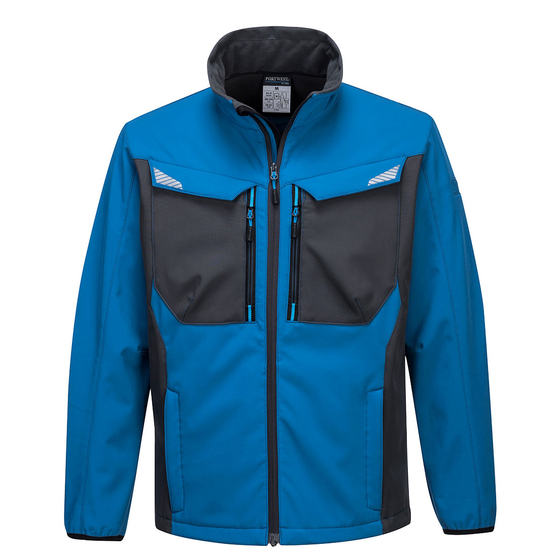WX3 Softshell-takki - Vaaleasininen