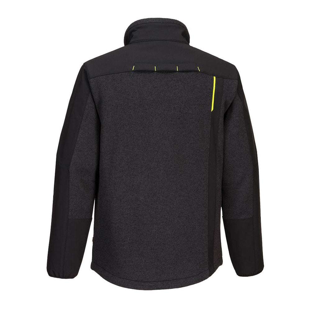 WX3 Eco Hybrid Softshell-takki (2L) - Musta