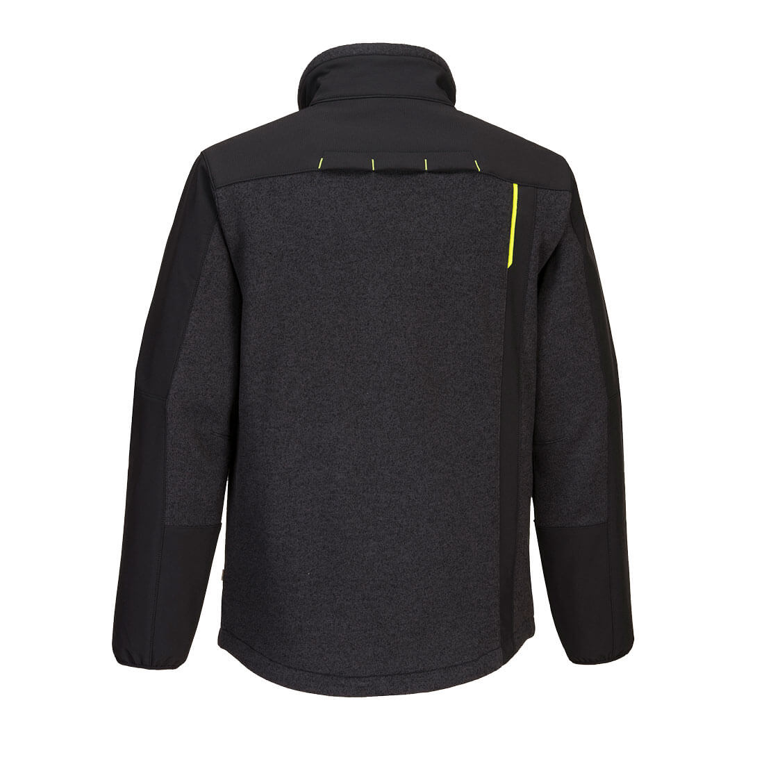 WX3 Eco Hybrid Softshell-takki (2L) - Musta