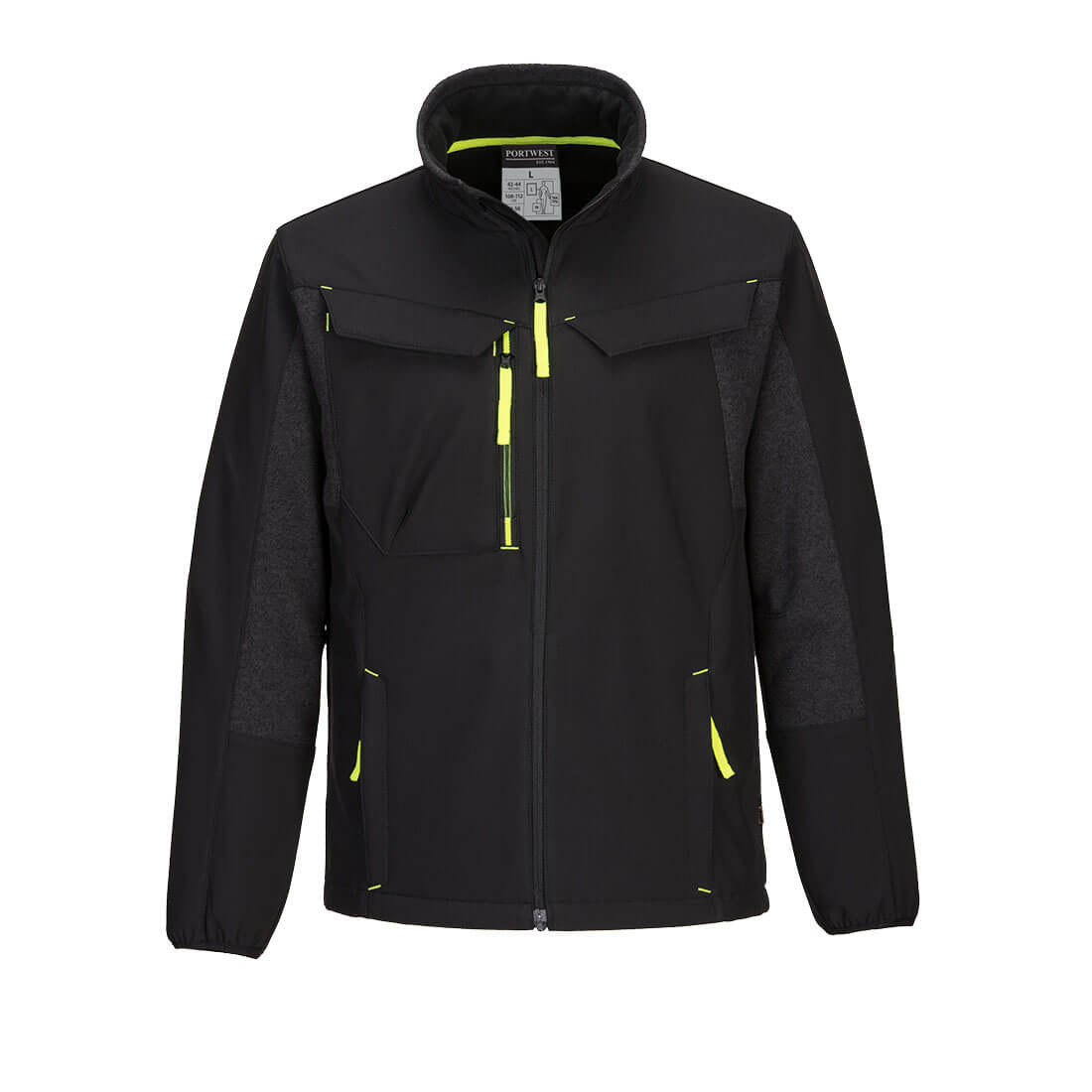 WX3 Eco Hybrid Softshell-takki (2L) - Musta