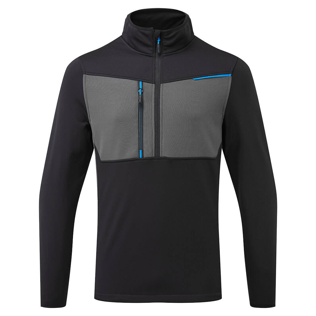 WX3 Tekninen fleece  1/2 vetoketju