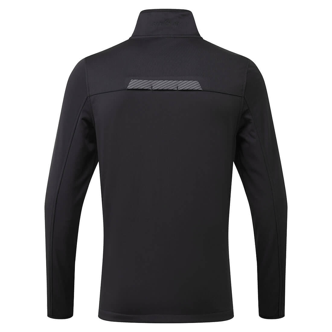 WX3 Tekninen fleece 1/2 vetoketju - Musta