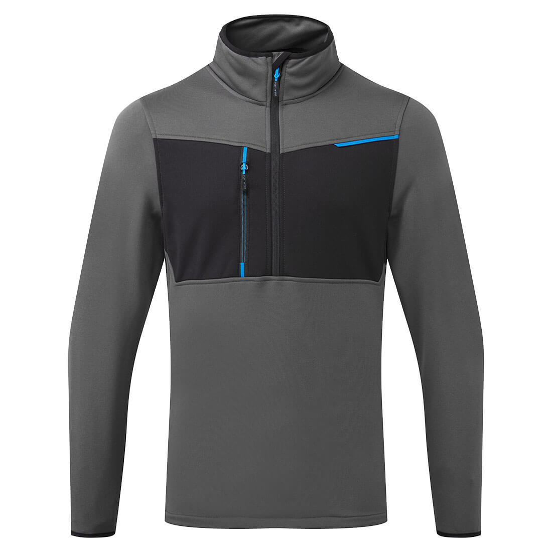 WX3 Tekninen fleece  1/2 vetoketju
