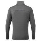 WX3 Tekninen fleece 1/2 vetoketju - Metallinharmaa