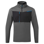 WX3 Tekninen fleece 1/2 vetoketju - Metallinharmaa
