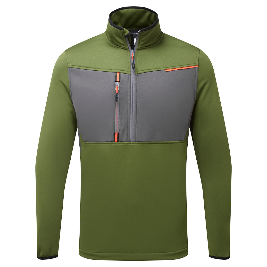 WX3 Tekninen fleece  1/2 vetoketju
