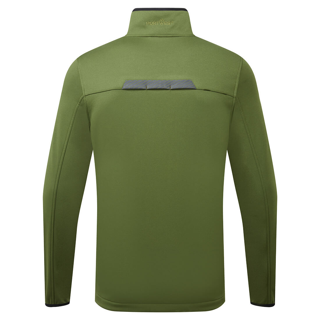 WX3 Tekninen fleece 1/2 vetoketju - Oliivinvihreä