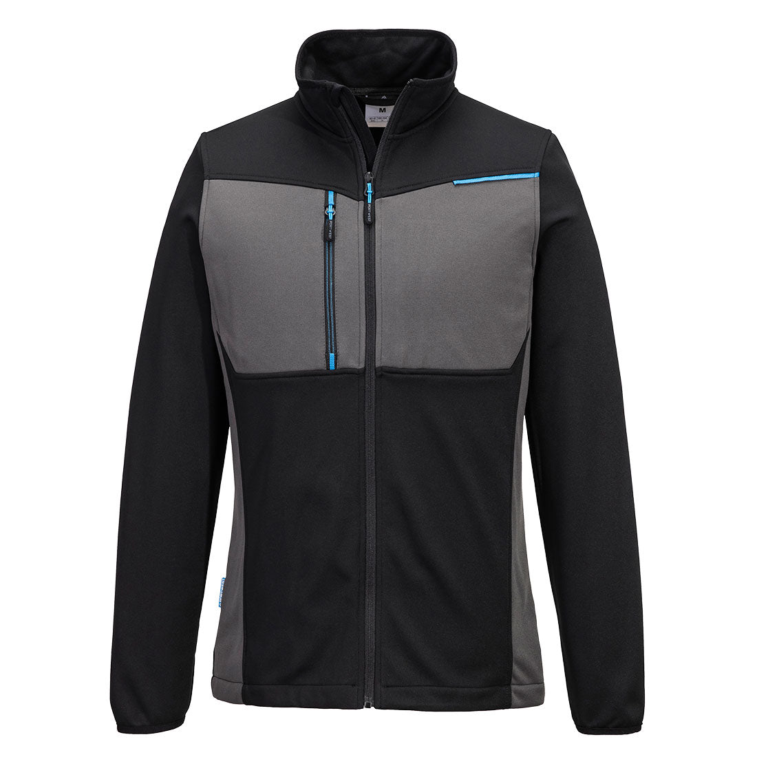 WX3 Tekninen vetoketju fleece - Musta