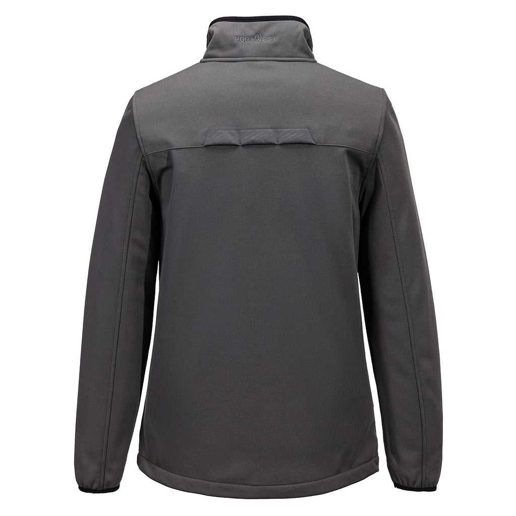 WX3 Tekninen vetoketju fleece - Metallinharmaa