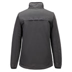 WX3 Tekninen vetoketju fleece - Metallinharmaa