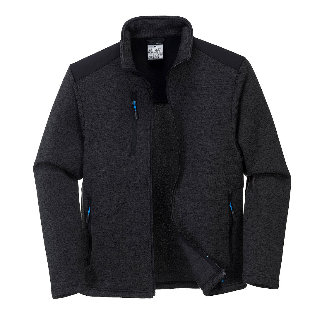 KX3 Performance Fleece - Meleerattu harmaa