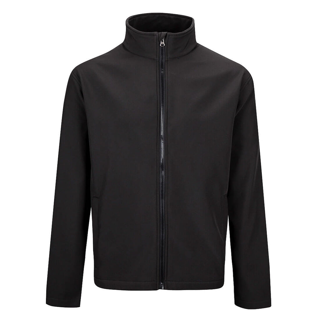 Miesten Print & Promo Softshell (2L) - Musta