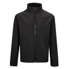 Miesten Print & Promo Softshell (2L) - Musta