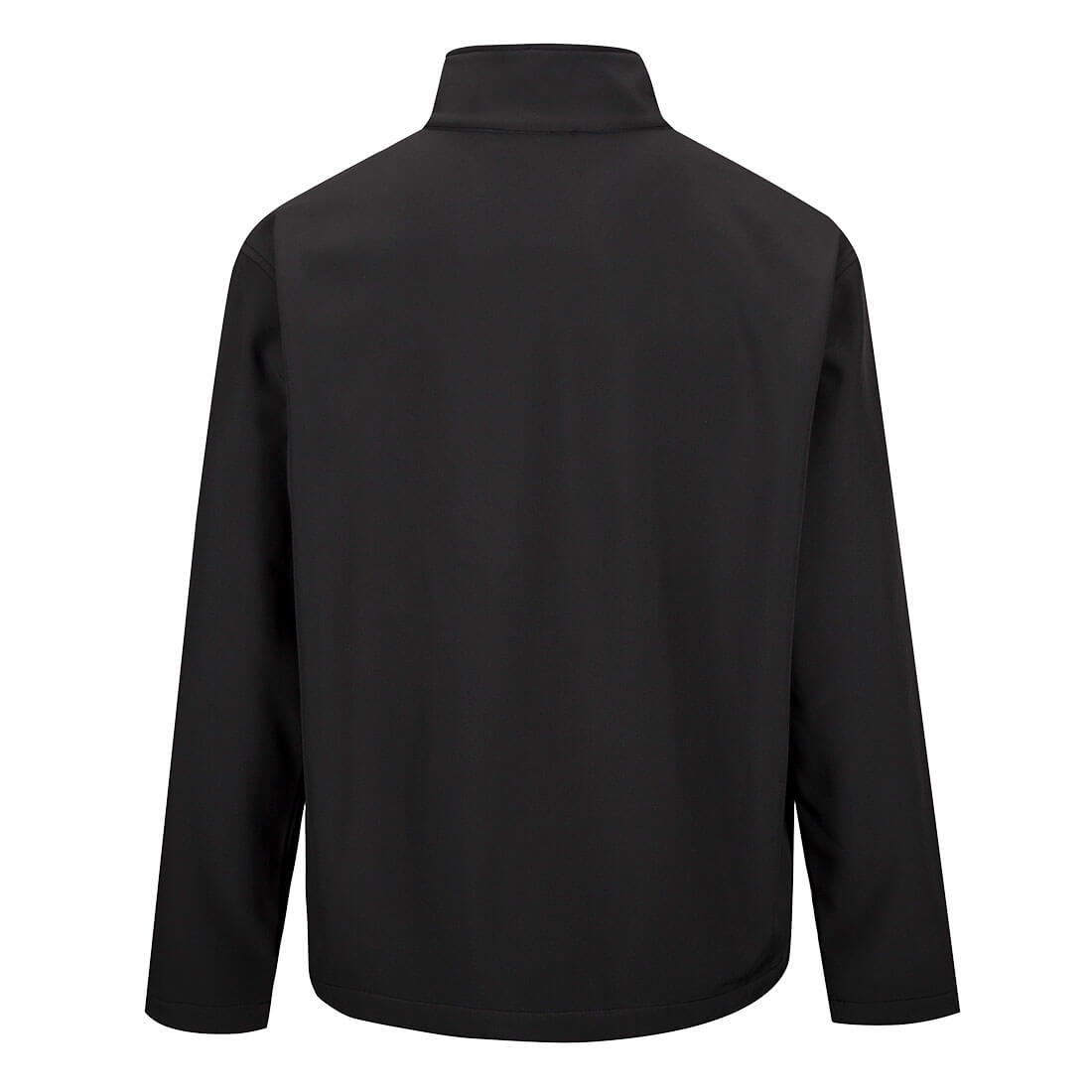 Miesten Print & Promo Softshell (2L) - Musta