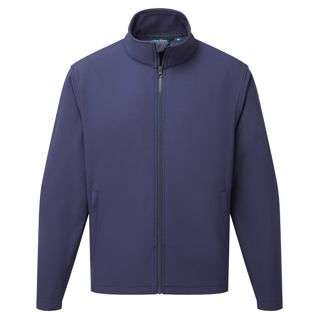 Miesten Print & Promo Softshell (2L) - Laivastonsininen