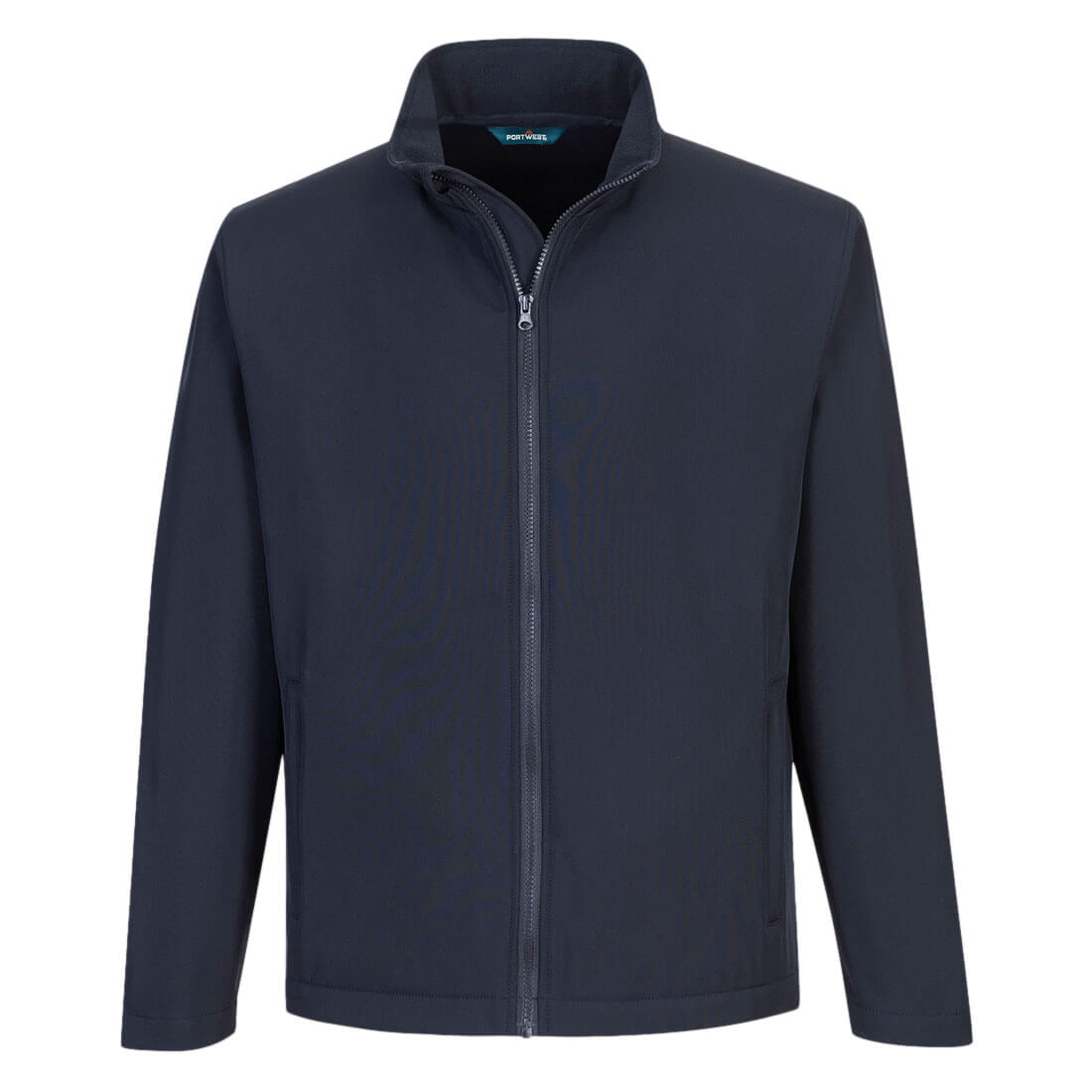 Miesten Print & Promo Softshell (2L) - Tummansininen