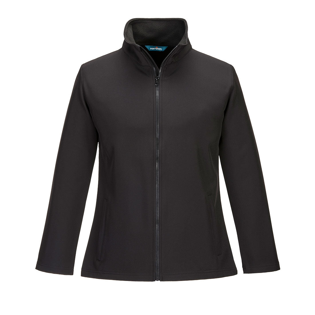 Naisten Print & Promo Softshell (2L) - Musta