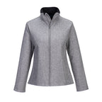 Naisten Print & Promo Softshell (2L) - Meleerattu harmaa