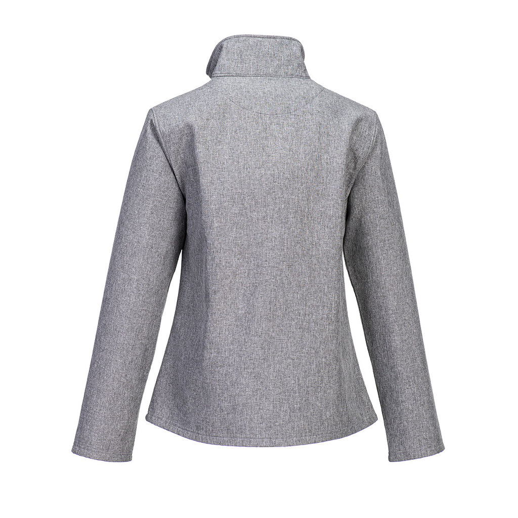 Naisten Print & Promo Softshell (2L) - Meleerattu harmaa