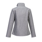 Naisten Print & Promo Softshell (2L) - Meleerattu harmaa