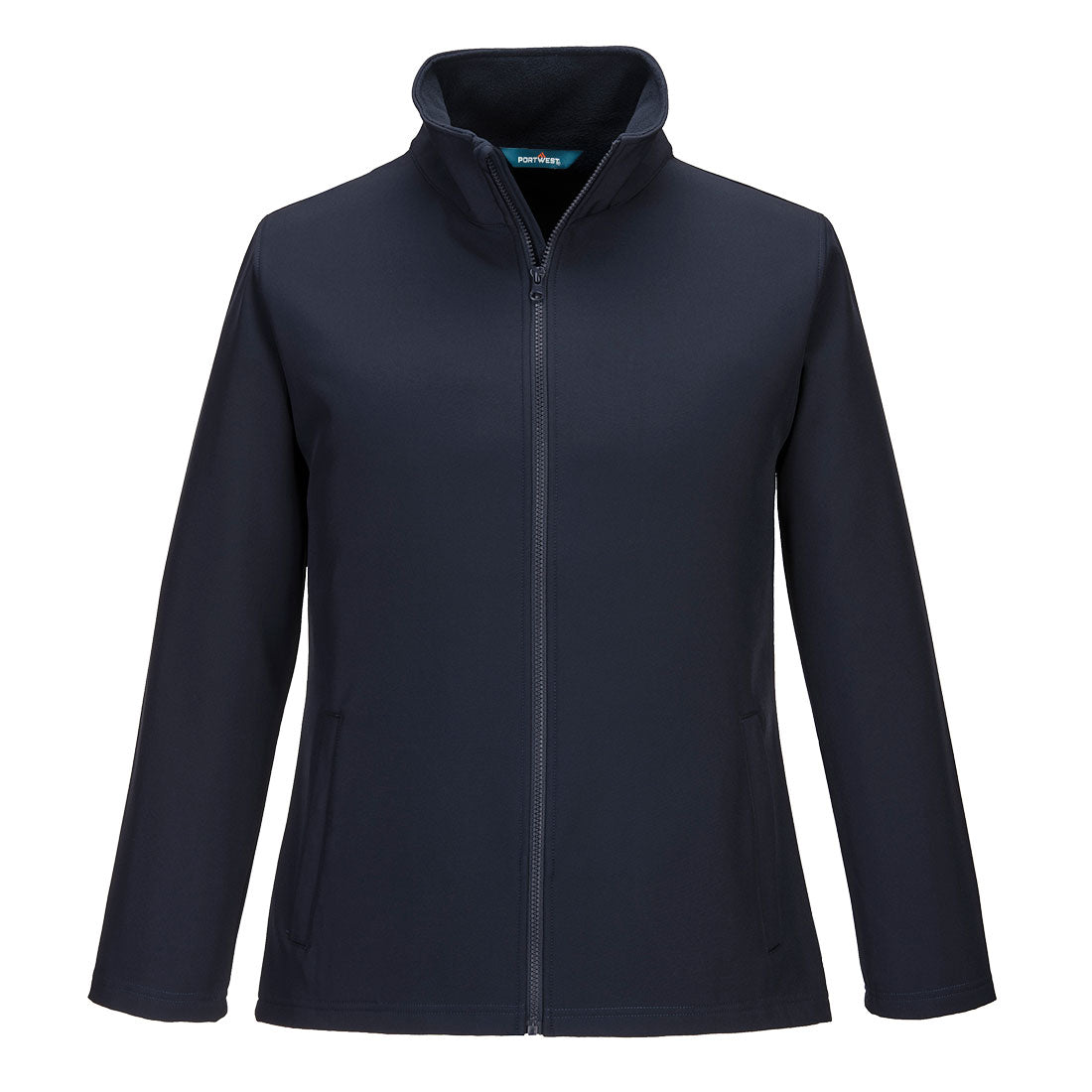 Naisten Print & Promo Softshell (2L) - Laivastonsininen