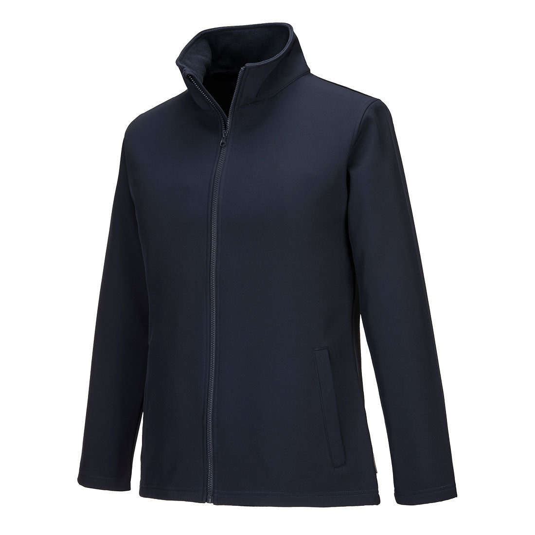 Naisten Print & Promo Softshell (2L) - Laivastonsininen