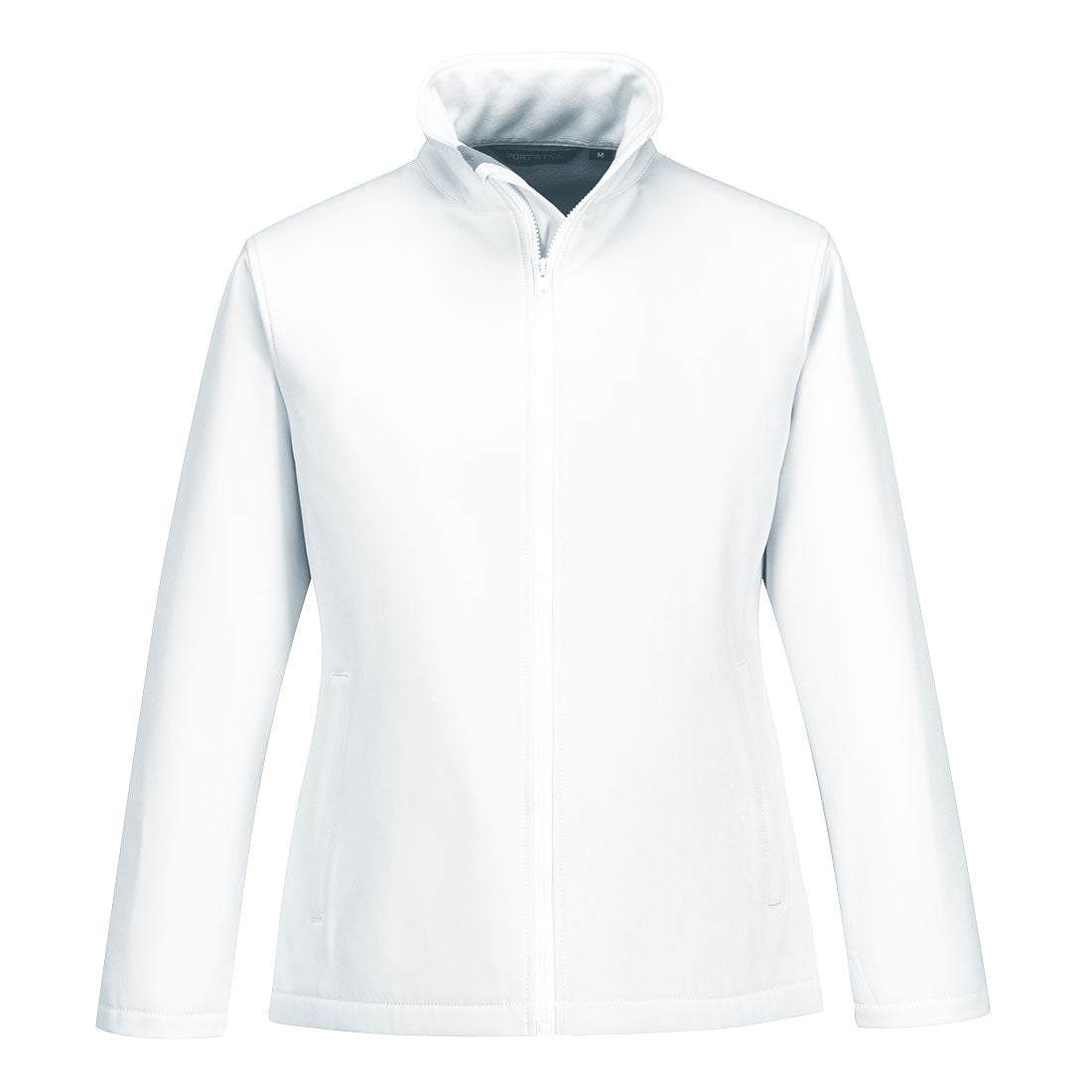 Naisten Print & Promo Softshell (2L) - Valkoinen