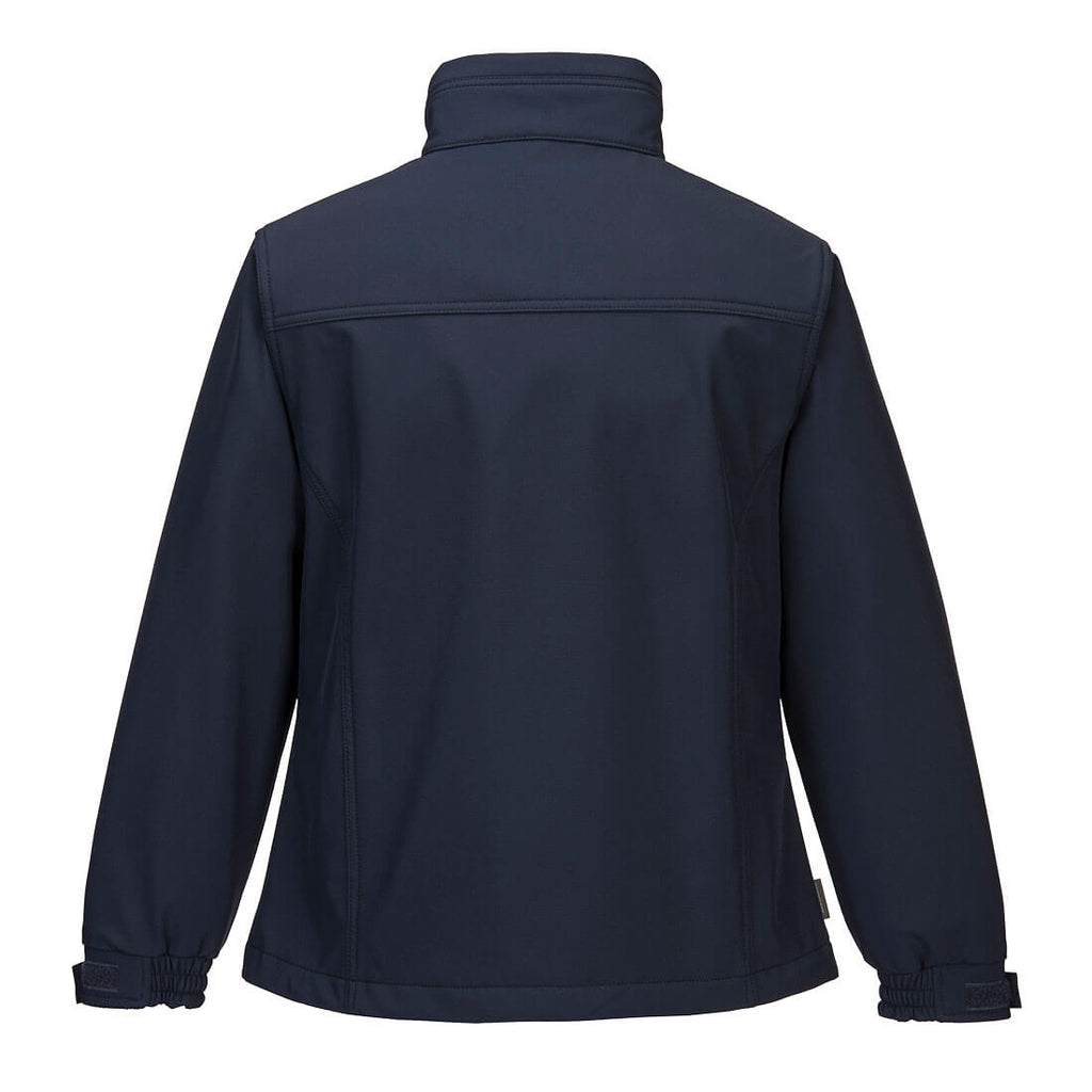 Charlotte Naisten Softshell (3L) - Laivastonsininen