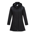 Carla naisten Softshell takki - Musta