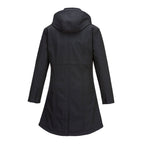 Carla naisten Softshell takki - Musta