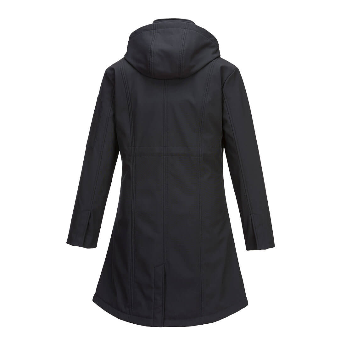Carla naisten Softshell takki - Musta