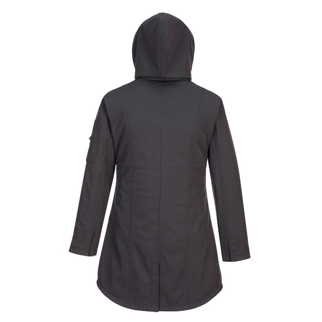 Carla naisten Softshell takki - Hiilenharmaa