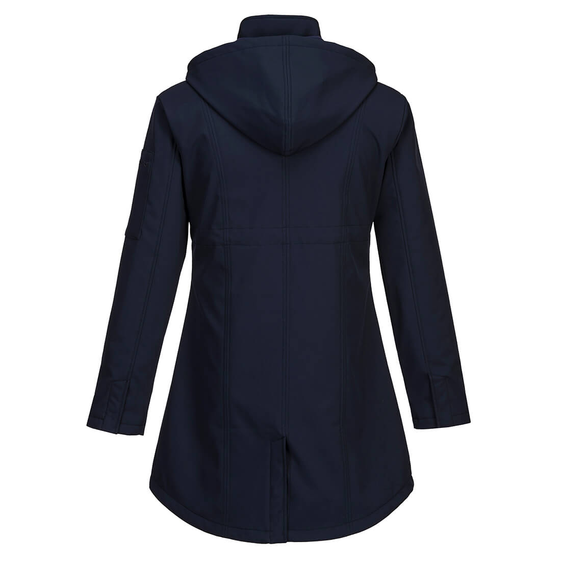 Carla naisten Softshell takki - Laivastonsininen
