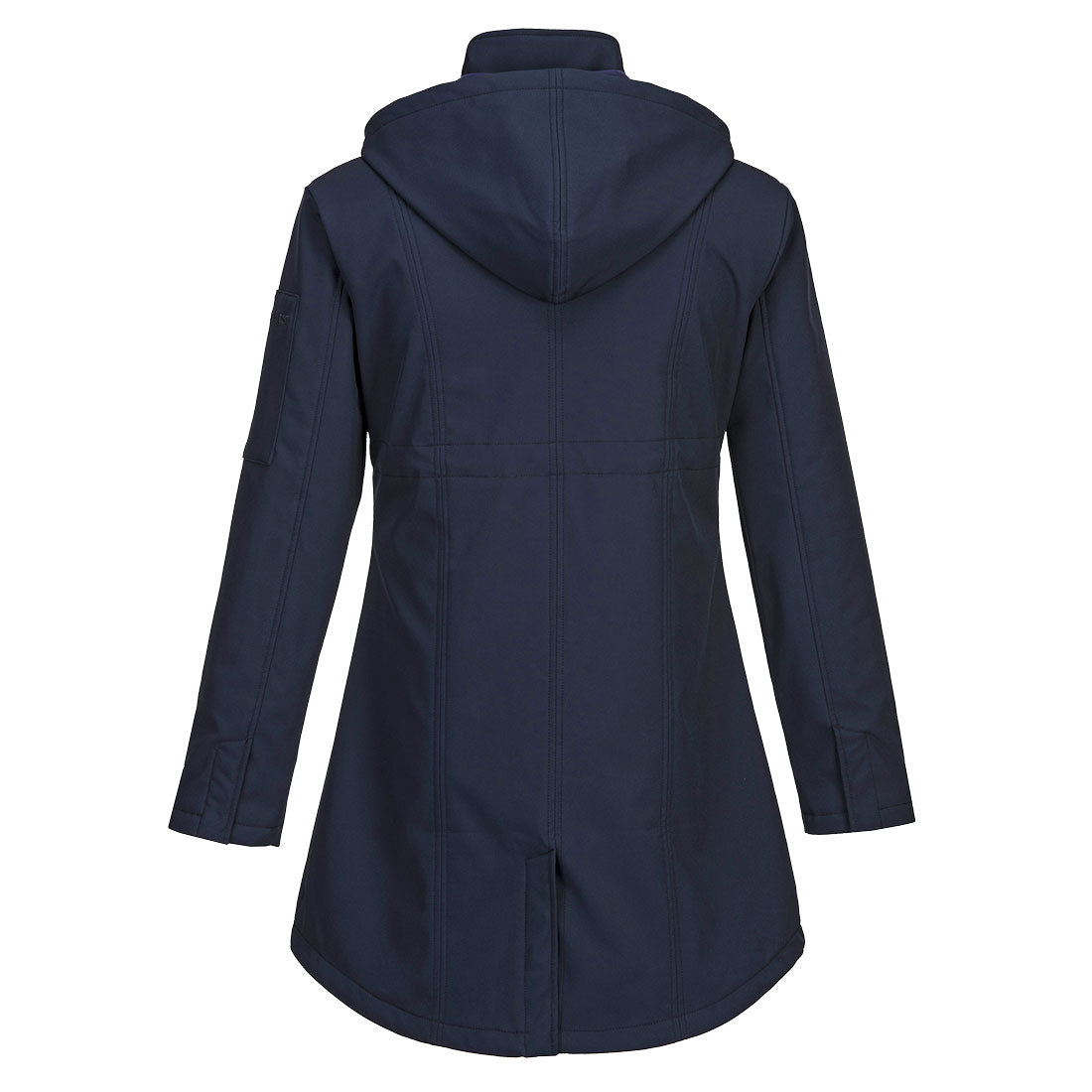 Carla naisten Softshell takki - Tummansininen