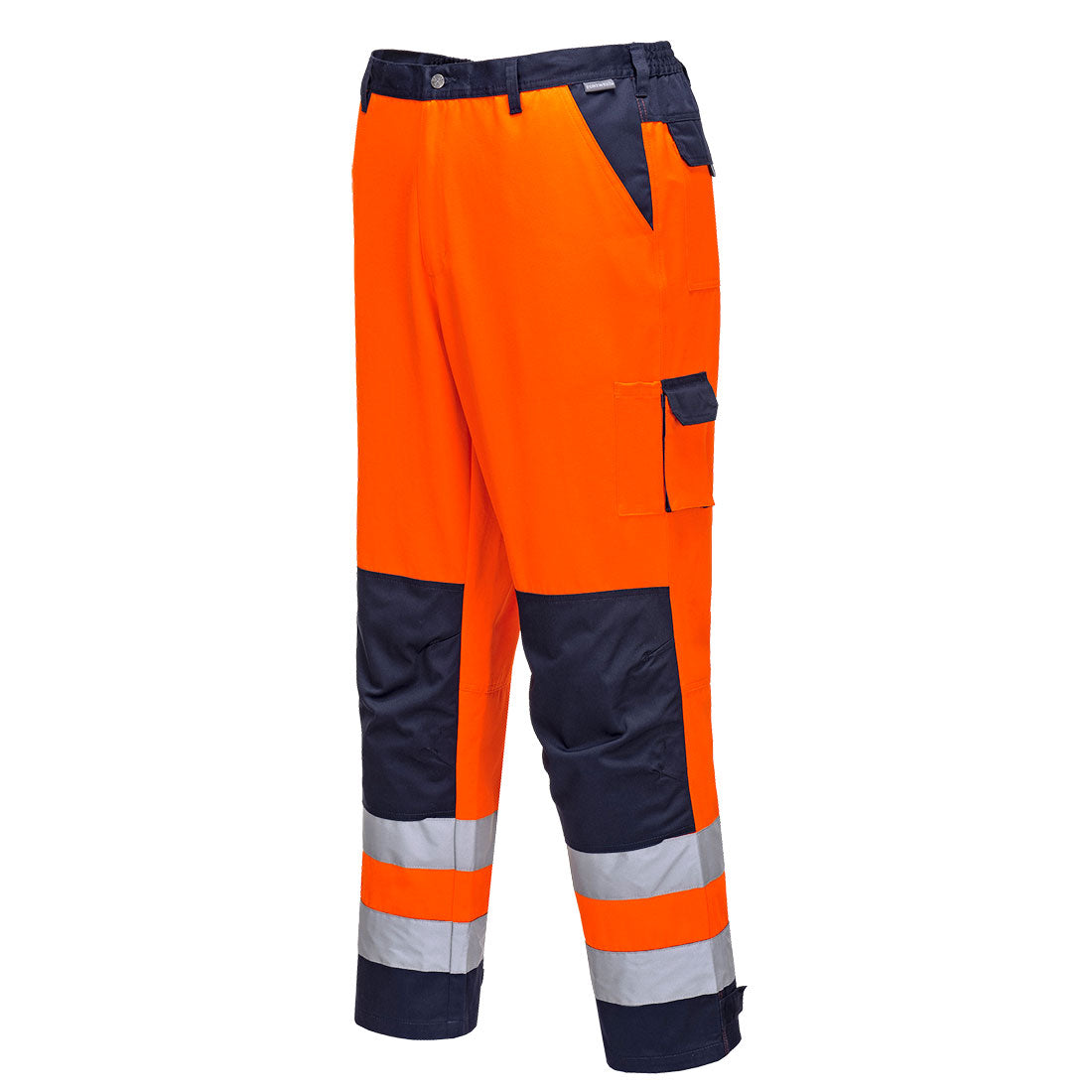 Lyon-Hi-Vis-housut - Oranssi/navy