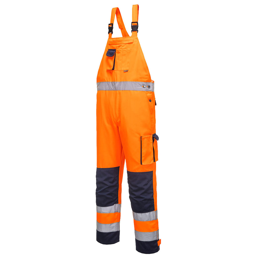 Dijon- Hi-Vis avohaalarit - Oranssi/navy