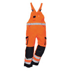 Dijon- Hi-Vis avohaalarit - Oranssi/navy