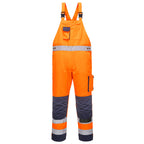 Dijon- Hi-Vis avohaalarit - Oranssi/navy
