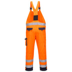 Dijon- Hi-Vis avohaalarit - Oranssi/navy