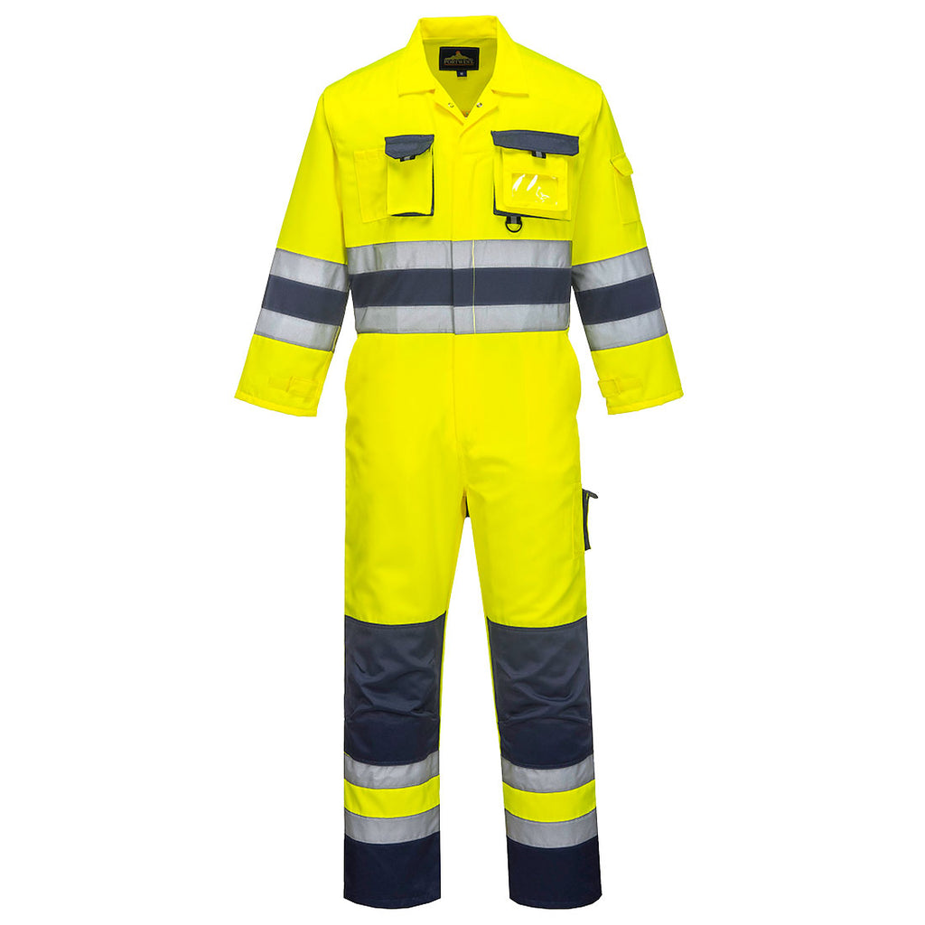 Nantes-Hi-Vis-Haalari - Kelta/navy