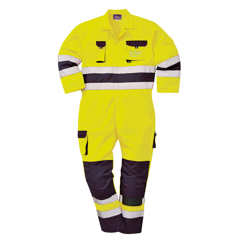 Nantes-Hi-Vis-Haalari - Kelta/navy