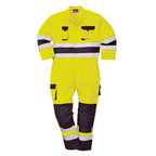 Nantes-Hi-Vis-Haalari - Kelta/navy