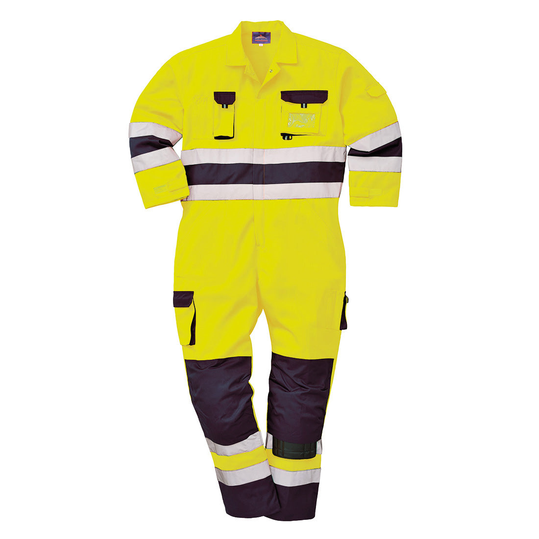 Nantes-Hi-Vis-Haalari - Kelta/navy