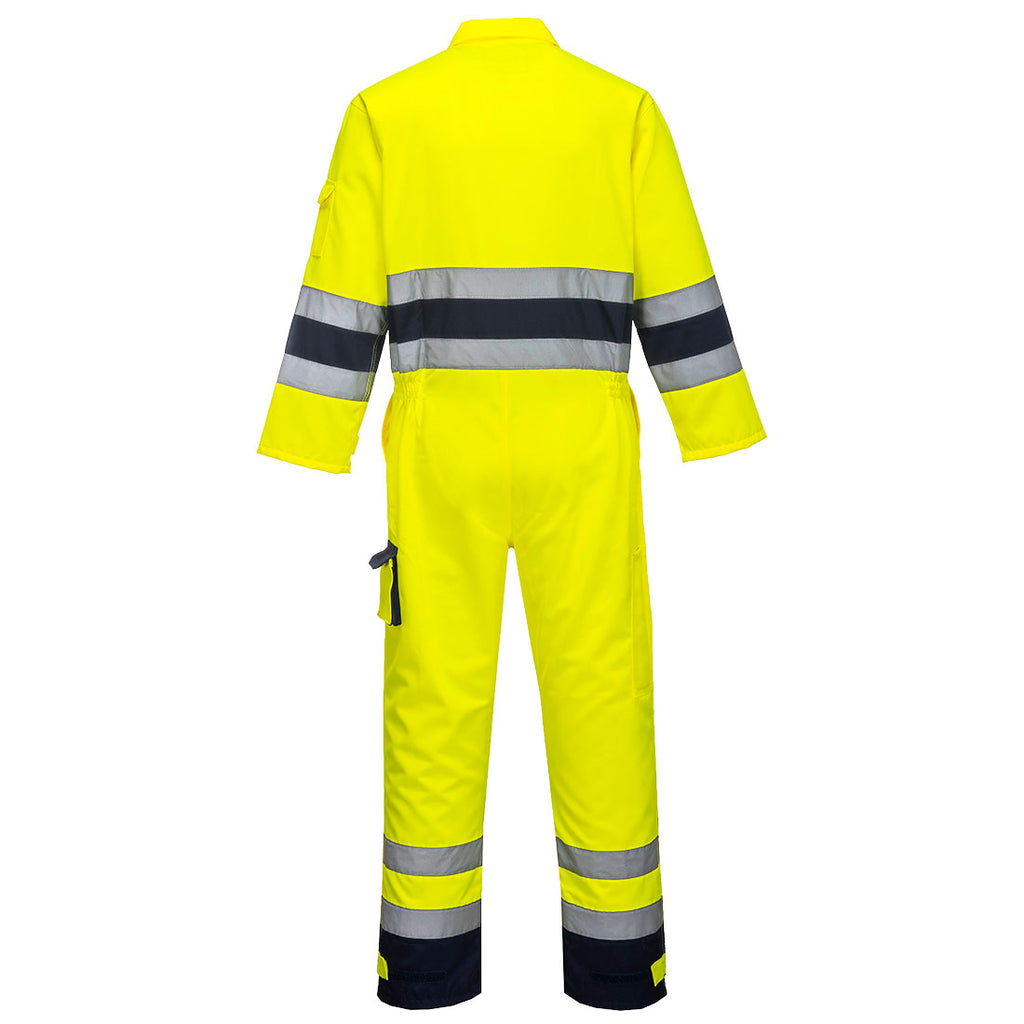 Nantes-Hi-Vis-Haalari - Kelta/navy