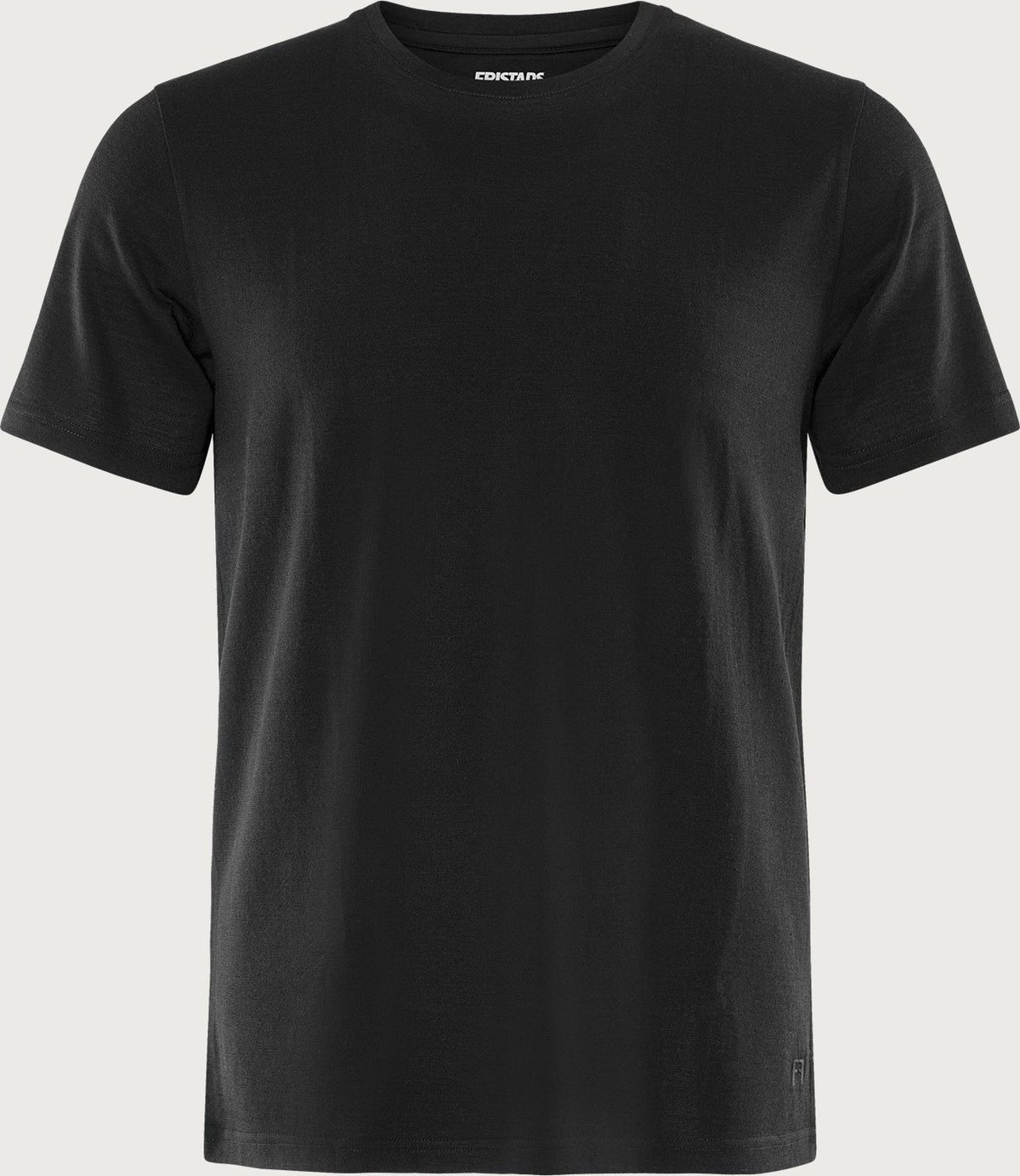 Litus merinovilla T-paita, unisex - Musta