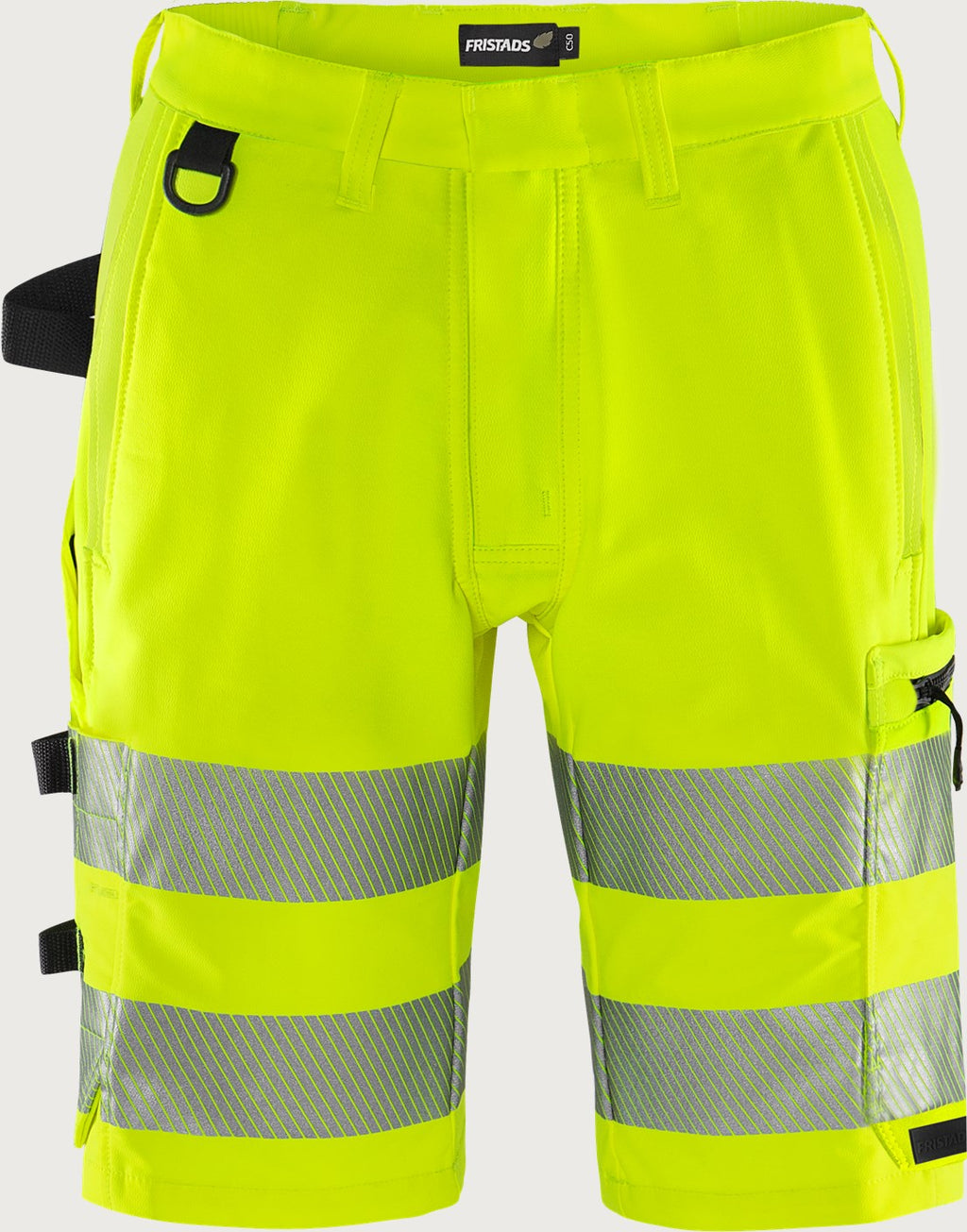 Stretch huomioshortsit, luokka 2 – Green 2648 GSTP - Neonkeltainen