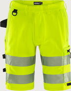 Stretch huomioshortsit, luokka 2 – Green 2648 GSTP - Neonkeltainen